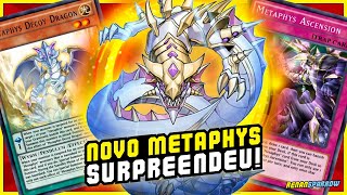 9 VÍTORIAS SEGUIDAS NOVAS CARTAS METAFIS SÃO INSANAS  YuGiOh Duel Links 1642 [upl. by Blossom]