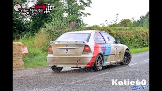 Michel Chartier et Axel Dervillée au Rallye de Fourmies en Avesnois 2023 [upl. by Ecnarrot]