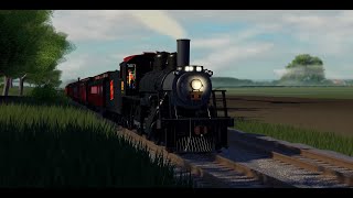 Strasburg Railroad Roblox  Take a Ride With 89 [upl. by Asilad]