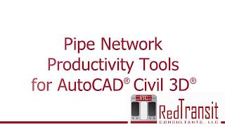 Pipe Network Productivity Tools  Rename Parts [upl. by Brotherson821]