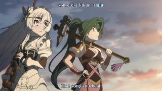 Hitsugi no Chaika Avenging Battle NCOP 1920x1080 Blu ray FLAC [upl. by Nylrad900]