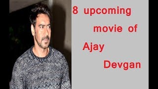 ajay devgan upcoming movie in 2018201920202021 [upl. by Teri920]