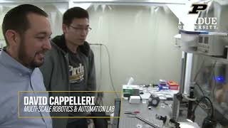 David Cappelleri MultiScale Robotics and Automation Lab [upl. by Nilsoj152]