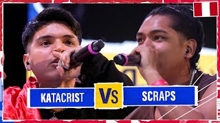 KATACRIST vs SCRAPS  Final  Red Bull Batalla Final Nacional Perú 2024 [upl. by Farmann522]