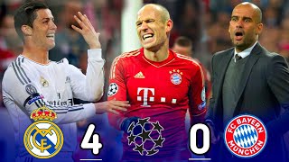 Real madrid 40 Bayonne Munich UCL 2014 Mad match Extended HighlightsGoals HD [upl. by Nawuj]