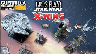 Lets Play  XWing 2025 by Atomic Mass Games [upl. by Assilrac653]