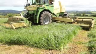 Dairy KnowHow Silage making [upl. by Ecahc]