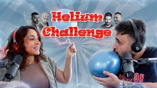 این آهنگ کیه با گاز هلیوم  Helium Challenge [upl. by Mansur]