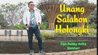 Jantiar SitohangUnang Salahon HolongkiCiptDeby Anita SianturiOfficial Music Video [upl. by Adnohryt]