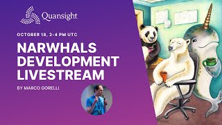 Narwhals development livestream [upl. by Shandee]