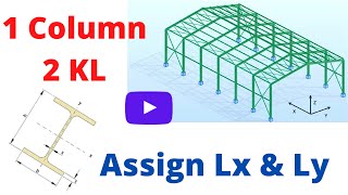 Slenderness ratio amp Minimum eccentricity in columns as per IS codes  Structural Design [upl. by Kramer806]