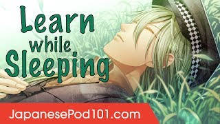 Learn Japanese While Sleeping 8 Hours  Learn ALL Basic Phrases [upl. by Elac]