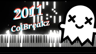 2011  ColBreakz Piano Cover [upl. by Atalayah]