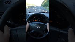 Toyota Avensis II 20 D4D 116HP Acceleration [upl. by Mozes]