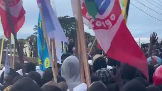 A Kalemie le président Tshisekedi appelle les Congolais à se prendre en charge [upl. by Anette176]