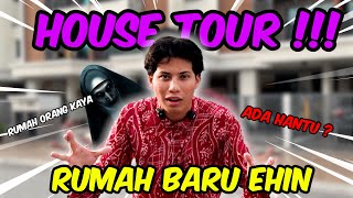 HOUSE TOUR RUMAH BARU EHIN PALING RARE  ALIEFF IRFAN BAGI RUMAH  ALHAMDULILLAH [upl. by Neehar]