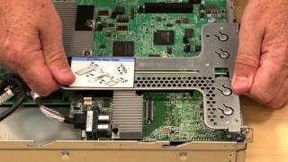 Lenovo ThinkSystem SR630 removing a LOM adapter [upl. by Nylemaj]