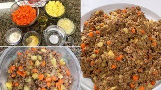 How to make Nigerian meat pie Best recipe meat pie filling by mova foodies [upl. by Augustus607]