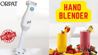 Hand Blender Under 1000  Orpat  Amazon India [upl. by Adlihtam92]