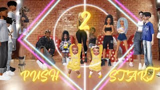 PUSH TO START  TYLA  ZEPETO DANCE CLASS [upl. by Mayeda]