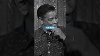 Denzel Washington Gets Emotional Talking About His Late Mother’s Love ❤️  ​⁠ColbertLateShow [upl. by Eittak847]