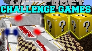 Minecraft THE KING CHALLENGE GAMES  Lucky Block Mod  Modded MiniGame [upl. by Redleh]