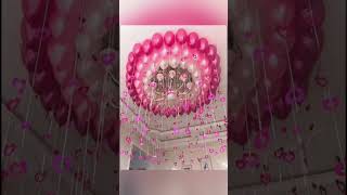 Best Decoration Ideas For Birthday Party 🥳🎉\ Decoration Ideas For your Lovedonce 😍yt shorts [upl. by Romney]