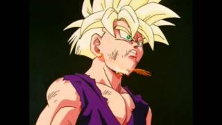 Grito de Gohan  Gohan se Convierte en SS2  Esp Latino Sin musica de fondo [upl. by Aleina]