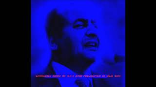 Toote Huye Khwabon Ne Rafi enhanced version 2024 From Film Soundtrack VCD [upl. by Leugar]