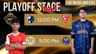 Ai vs falcon official restream m6 qualifier playoff day 1 [upl. by Nohtanhoj]