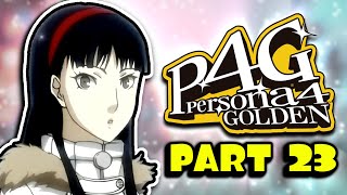 Exploring the HOLLOW FOREST in Persona 4 Golden [upl. by Cirilla]