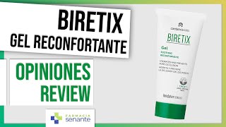 BIRETIX Gel Reconfortante OPINIONES 😎 Biretix Gel Review 💚 FARMACIA SENANTE [upl. by Curnin]