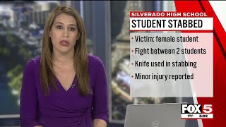 Student stabbed at Las Vegas area high school [upl. by Martica]