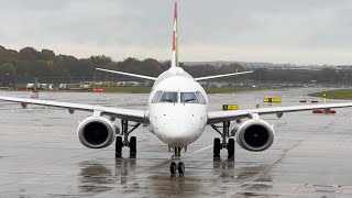 TAP Express Embraer ERJ195 CSTTX [upl. by Paff]