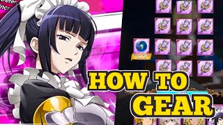 How to PROPERLY Gear For Transcendent Hraesvelgr Seven Deadly Sins Grand Cross [upl. by Uuge]