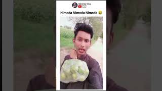 Nimoda ❌ louda funny ytshorts comedyshorts roasting roastingchannel shortvideos [upl. by Bridges]