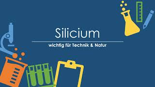 Das Element Silicium einfach und kurz erklärt [upl. by Yeliah]