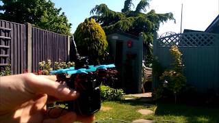 Smallest drone to carry a gopro session [upl. by Nylesaj]