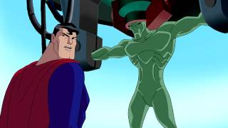 Superman and Batman meet Martian Manhunter [upl. by Yahsram334]