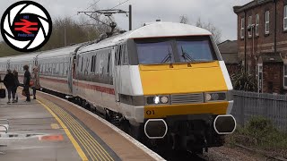 Trains at Retford ECML ShLL  03amp05042024 [upl. by Gaspard]