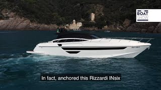 RIZZARDI INsix  Exclusive Performance Yacht Review  The Boat Show [upl. by Sievert]