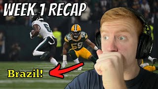 NFL Week 1 Recap Kickoff Week [upl. by Engamrahc359]