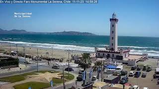 En Vivo y Directo Faro Monumental La Serena Chile 111123 [upl. by Leelah]