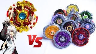 LEGEND BLADERS vs SPRIGGAN REQUIEM  Beyblade Burst EvolutionGod [upl. by Nord]