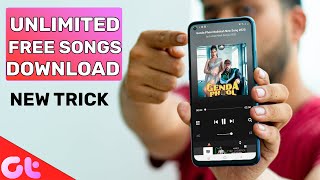 Download Free Unlimited Songs with This Android Music Player  GT Hindi [upl. by Delanie29]