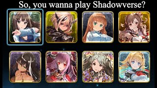 Shadowverse A general guide to the game new player tutorial [upl. by Langdon]