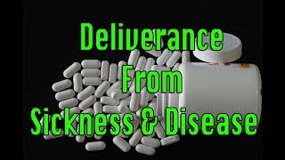 Deliverance Prayer Deliverance From Sickness and Disease by Evangelist Fernando Perez [upl. by Missi]