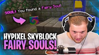 😳🤯 ALLE FAIRY SOULS in Minecraft Hypixel Skyblock  Fairy Soul Guide inklusive lustiger Fails 😂 [upl. by Idnew320]