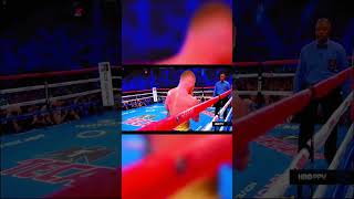 Canelo vs GGG 1 slow motion edit boxing shorts canelo ggg fyp [upl. by Frere529]