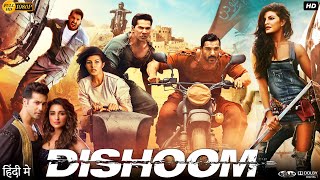 Dishoom Full Movie  John Abraham  Varun Dhawan  Jacqueline Fernandez  Akshaye  Review amp Facts [upl. by Laucsap]